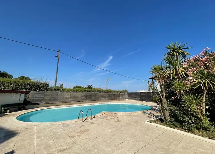 Splendide Appartement De Charme Avec Patio, Parking Et Plage A 3 Minutes