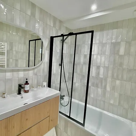 Splendide Appartement De Charme Avec Patio, Parking Et Plage A 3 Minutes Biarritz Buitenkant foto